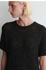 Knitted Top Black - Image 2