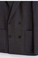 Wool Jacket Gray - Image 5
