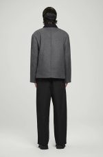 Wool Collared Jacket - Image 2