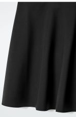 Pleated Skirt Black - Image 5