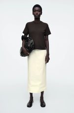 Short-Sleeve T-Shirt Brown - Image 2