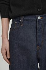 Casual Wide-leg Full Length Denim - Image 3