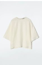 Silk T-Shirt Beige - Image 3
