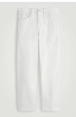 Denim Straight Pants - Image 4