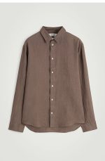 Linen Regular Shirt - Image 4