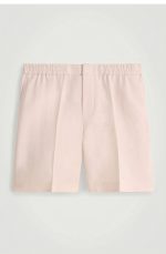 Linen Shorts Pink - Image 4