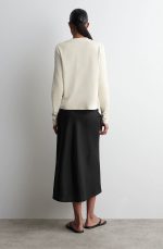 Long-Sleeve T-Shirt Beige - Image 3