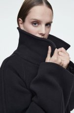 Wool Collared Coat - Image 3