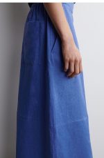 Linen Pants Blue - Image 2