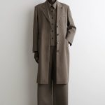 Wool Single-Breasted Coat