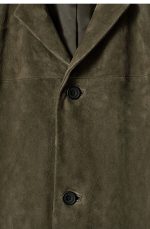 Single-Breasted Jacket Khaki - Image 5