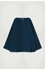 Cotton T-Shirt Navy - Image 3