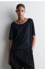 Round-Neck T-Shirt Navy