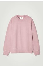 Round-Neck Hoodie Pink - Image 3