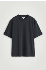 Round-Neck T-Shirt Navy - Image 4