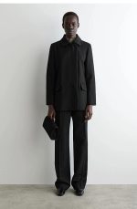 Wool Jacket Black - Image 2