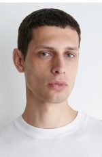 Round-Neck T-Shirt White - Image 3