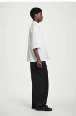 Cotton Shirt White - Image 3