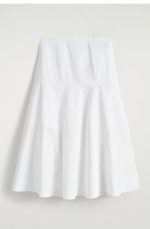 Cotton Regular Skirt - Image 4
