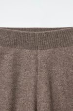 Straight Trousers Brown - Image 4