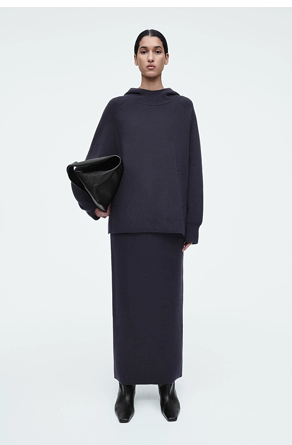 O1CN01bXgpqF1u7vqICCVz1_!!4611686018427380567-0-item_pic Wool Slim Skirt - Image 1