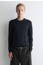 Merino Round-Neck Sweater