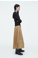 Drawstring Regular Skirt