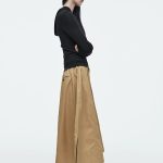 Drawstring Regular Skirt