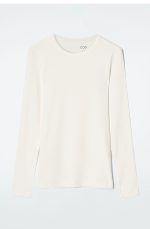 Knitted Round-Neck Top - Image 4