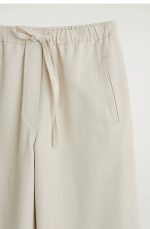 Denim Drawstring Pants - Image 5