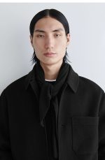 Wool Jacket Black - Image 3