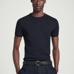 Round-Neck T-Shirt Navy