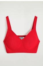 Knitted V-Neck Vest - Image 3