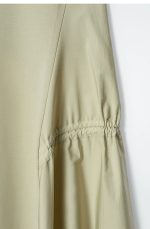 Pleated Dress Green - Image 5