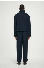 Pleated Regular Pants - Image 2