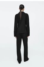 Pleated Regular Pants - Image 2