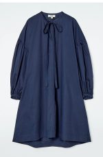 Round-Neck Regular Dress - Image 3