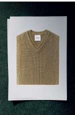 Cashmere V-Neck Vest - Image 2