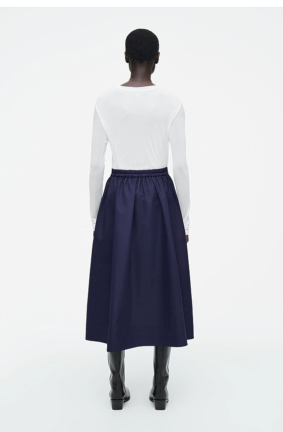 O1CN01cRyHeM1u7vrN8x4Hq-4101595991 Pleated Skirt Navy - Image 1