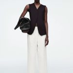 Cotton Drawstring Pants White