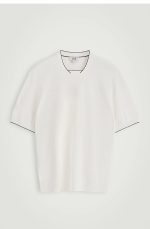 Knitted Top White - Image 3