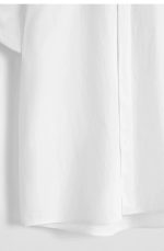 Cotton Shirt White - Image 5