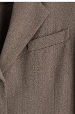 Wool Single-Breasted Coat - Image 5