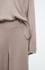 Merino Wide-Leg Pants - Image 2