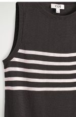 Knitted Regular Vest - Image 5