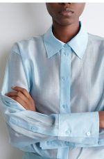 Shirt Blue Blue - Image 3