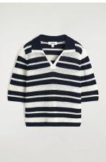 Knitted Regular Polo - Image 3