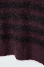 Knitted Round-Neck Pullover Red - Image 4