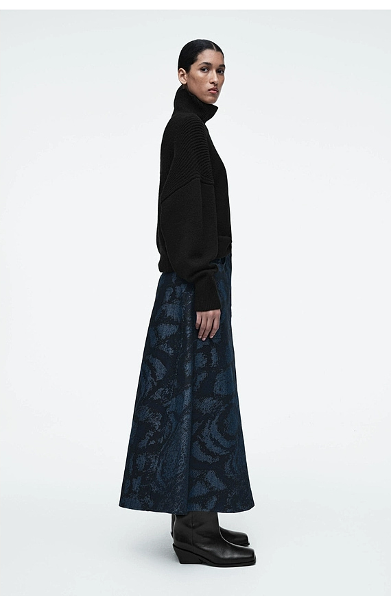 O1CN01d32Vb91u7vq8gQZHa-4101595991 Denim Regular Skirt - Image 1