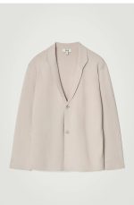 Knitted Single-Breasted Jacket - Image 3